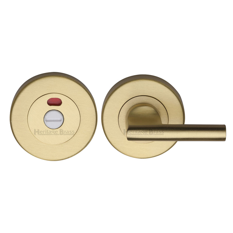 Heritage Brass Indicator Bathroom Turn & Release - V4048