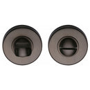 Heritage Brass Round Bathroom Turn & Release - V4049