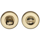 Heritage Brass Round Bathroom Turn & Release - V4049