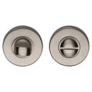 Heritage Brass Round Bathroom Turn & Release - V4049
