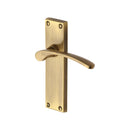 Heritage Brass Sophia Door Handle on Plate