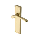 Heritage Brass Sophia Door Handle on Plate
