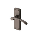 Heritage Brass Sophia Short Door Handle on Plate