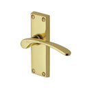 Heritage Brass Sophia Short Door Handle on Plate