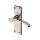 Heritage Brass Sophia Short Door Handle on Plate