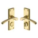 Heritage Brass Sophia Short Door Handle on Plate
