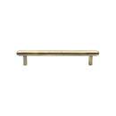 Heritage Brass Step Cabinet Pull Handle