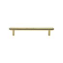 Heritage Brass Step Cabinet Pull Handle