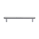 Heritage Brass Step Cabinet Pull Handle