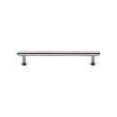 Heritage Brass Step Cabinet Pull Handle with Rose