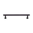 Heritage Brass Step Cabinet Pull Handle with Rose