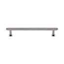 Heritage Brass Step Cabinet Pull Handle with Rose