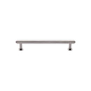 Heritage Brass Step Cabinet Pull Handle with Rose