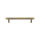 Heritage Brass Hexagon Profile Cabinet Pull Handle