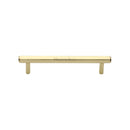 Heritage Brass Hexagon Profile Cabinet Pull Handle