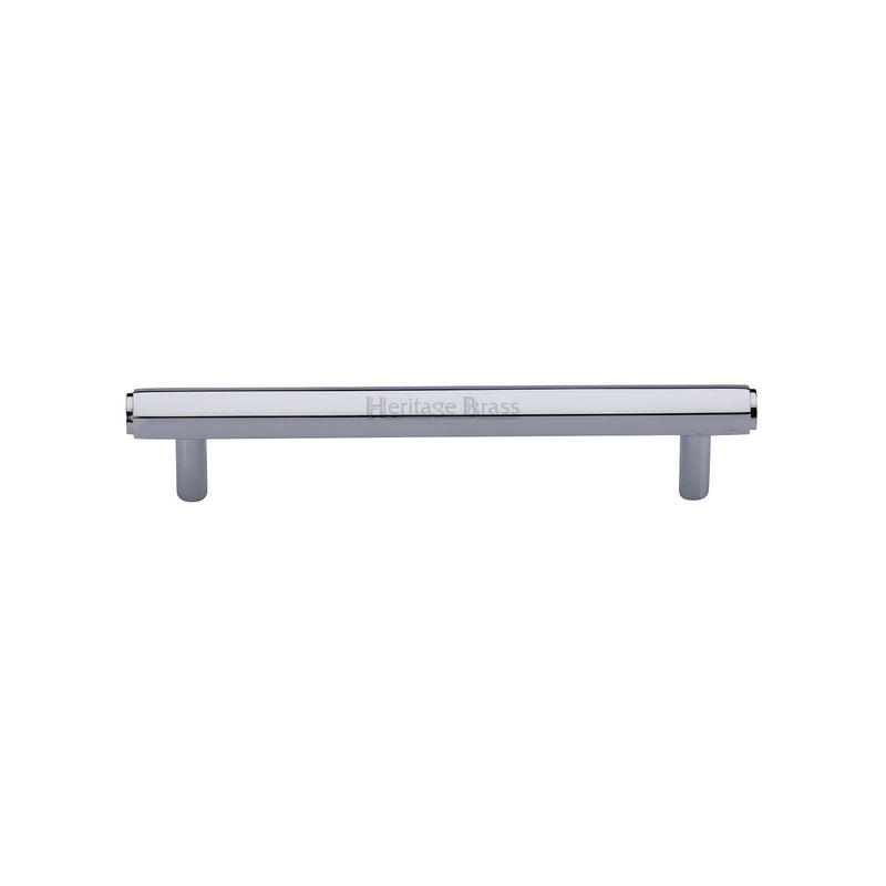 Heritage Brass Hexagon Profile Cabinet Pull Handle