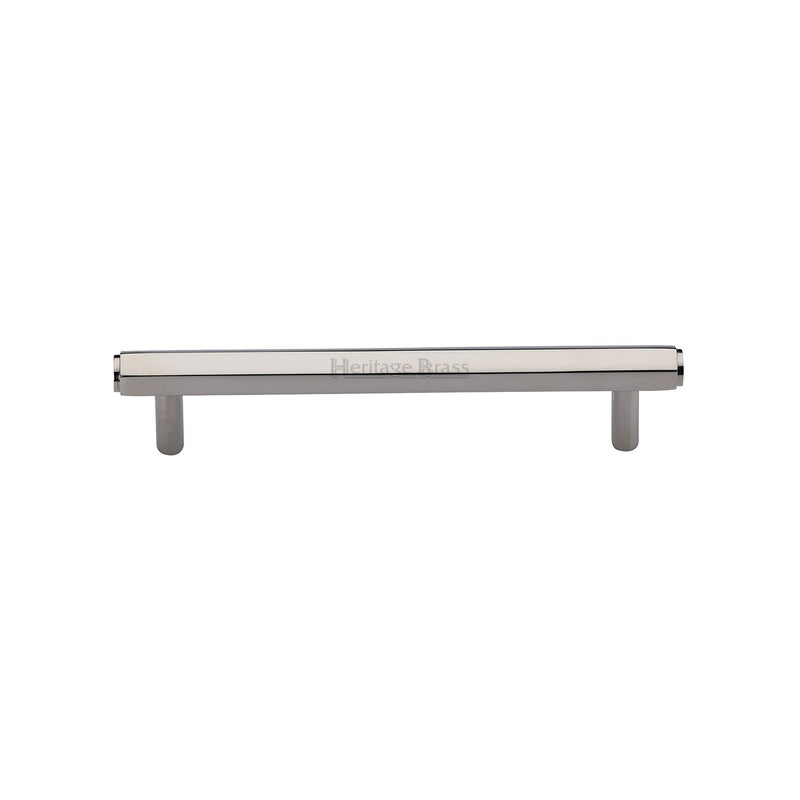 Heritage Brass Hexagon Profile Cabinet Pull Handle
