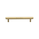 Heritage Brass Hexagon Profile Cabinet Pull Handle