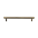 Heritage Brass Hexagon Profile Cabinet Pull Handle