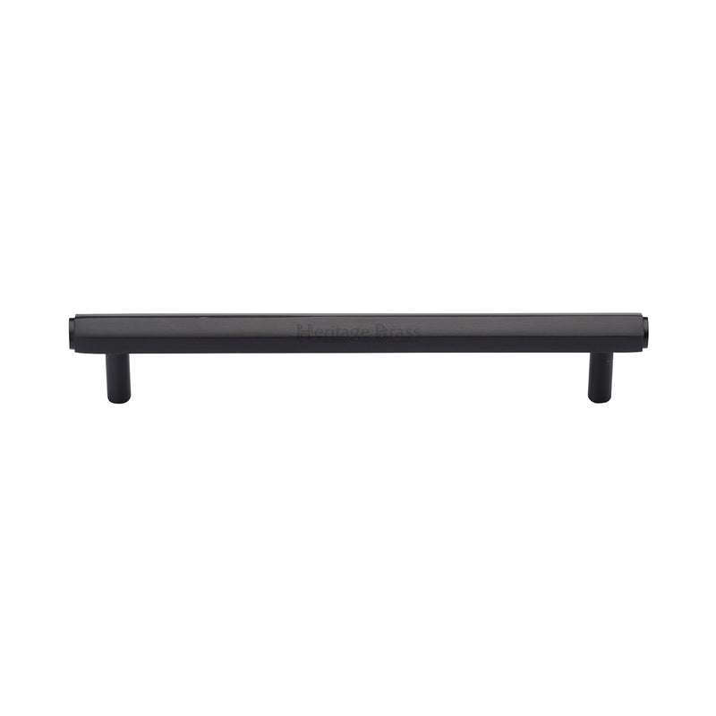 Heritage Brass Hexagon Profile Cabinet Pull Handle