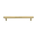 Heritage Brass Hexagon Profile Cabinet Pull Handle