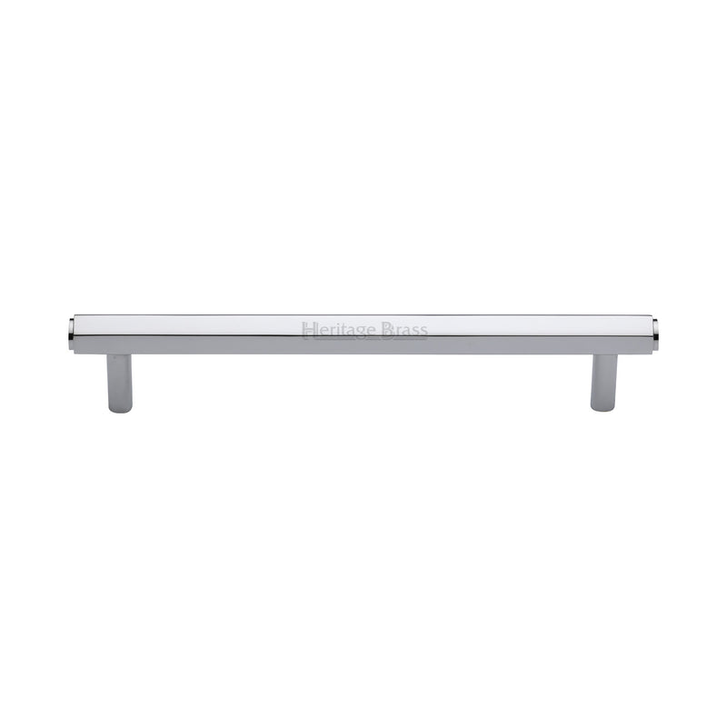 Heritage Brass Hexagon Profile Cabinet Pull Handle
