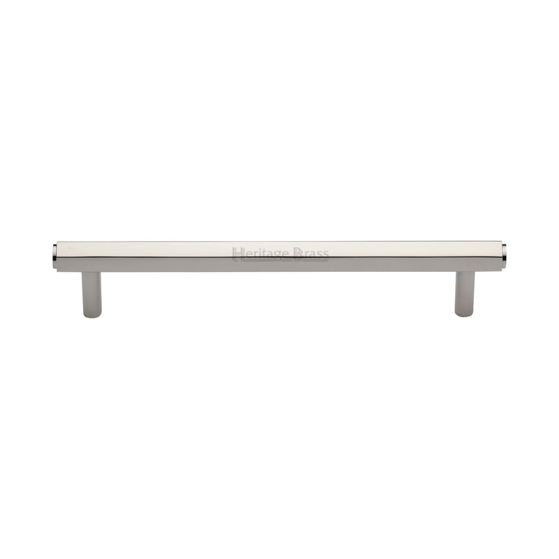 Heritage Brass Hexagon Profile Cabinet Pull Handle