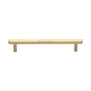 Heritage Brass Hexagon Profile Cabinet Pull Handle