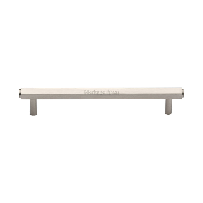 Heritage Brass Hexagon Profile Cabinet Pull Handle