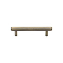 Heritage Brass Hexagon Profile Cabinet Pull Handle