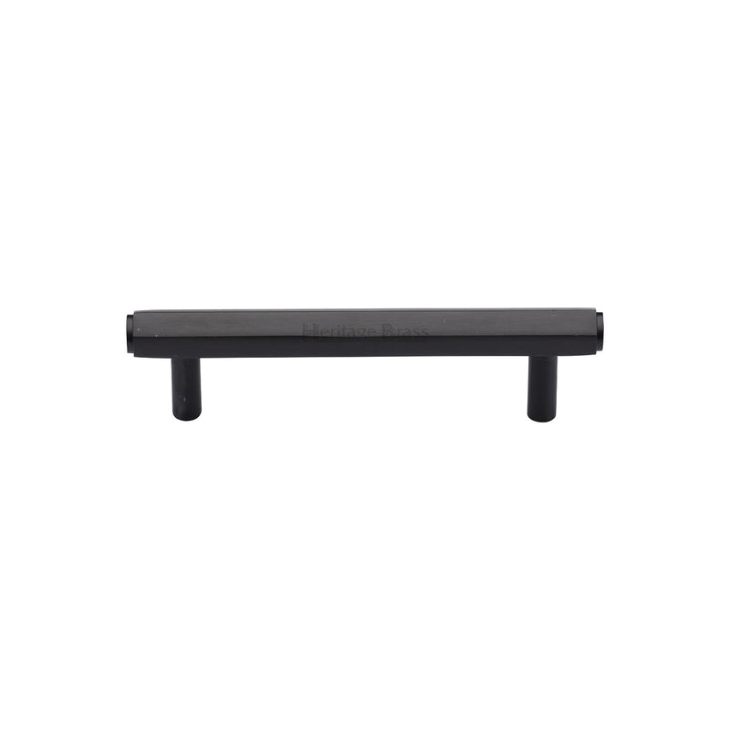Heritage Brass Hexagon Profile Cabinet Pull Handle