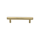 Heritage Brass Hexagon Profile Cabinet Pull Handle