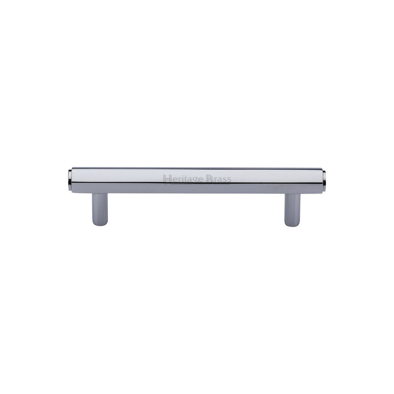 Heritage Brass Hexagon Profile Cabinet Pull Handle