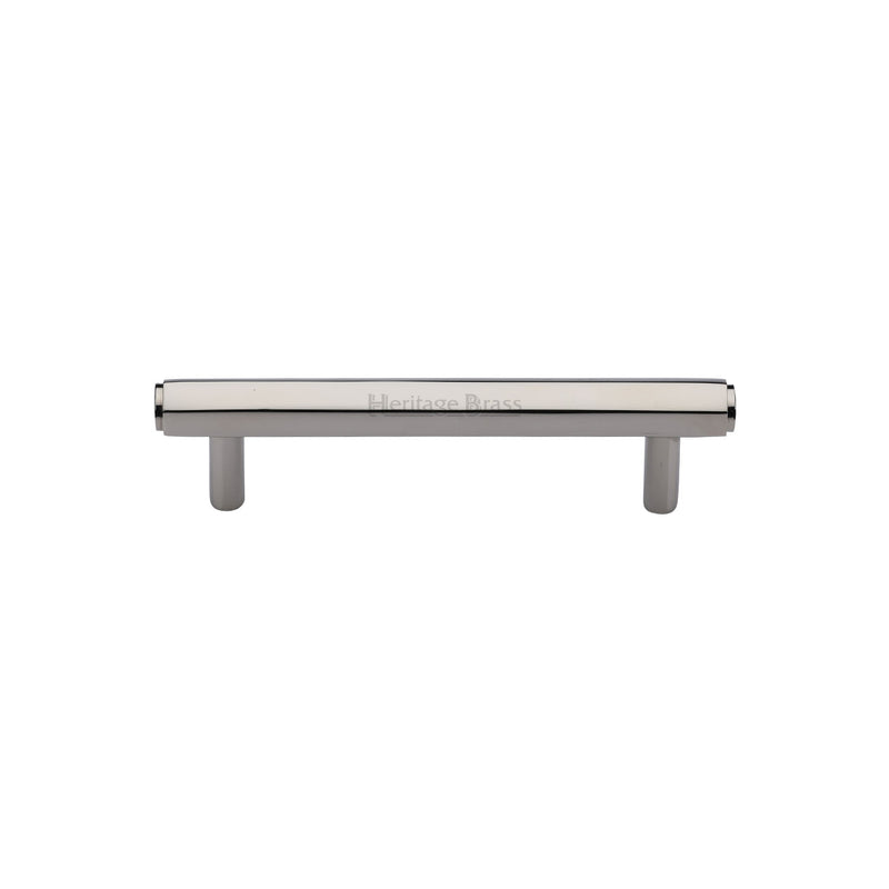 Heritage Brass Hexagon Profile Cabinet Pull Handle