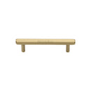 Heritage Brass Hexagon Profile Cabinet Pull Handle
