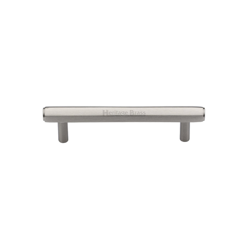 Heritage Brass Hexagon Profile Cabinet Pull Handle