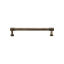 Heritage Brass Phoenix Cabinet Pull Handle with Rose