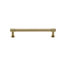 Heritage Brass Phoenix Cabinet Pull Handle with Rose