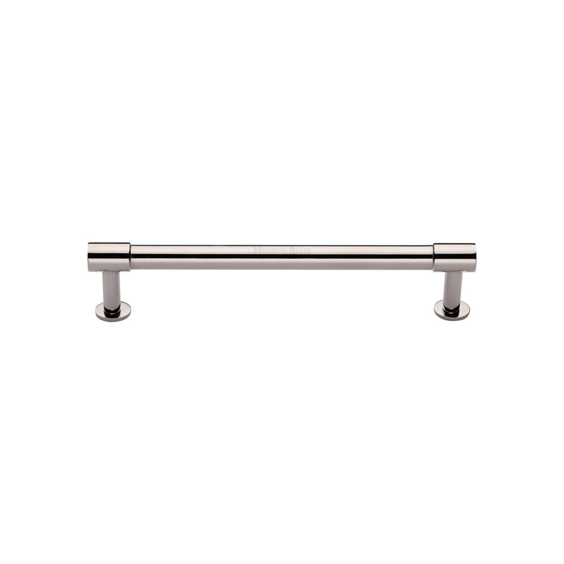 Heritage Brass Phoenix Cabinet Pull Handle with Rose