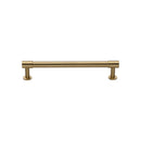 Heritage Brass Phoenix Cabinet Pull Handle with Rose