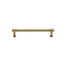 Heritage Brass Phoenix Cabinet Pull Handle with Rose