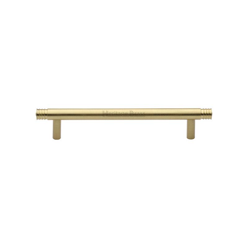 Heritage Brass Contour Cabinet Pull Handle