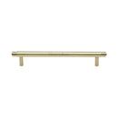 Heritage Brass Contour Cabinet Pull Handle