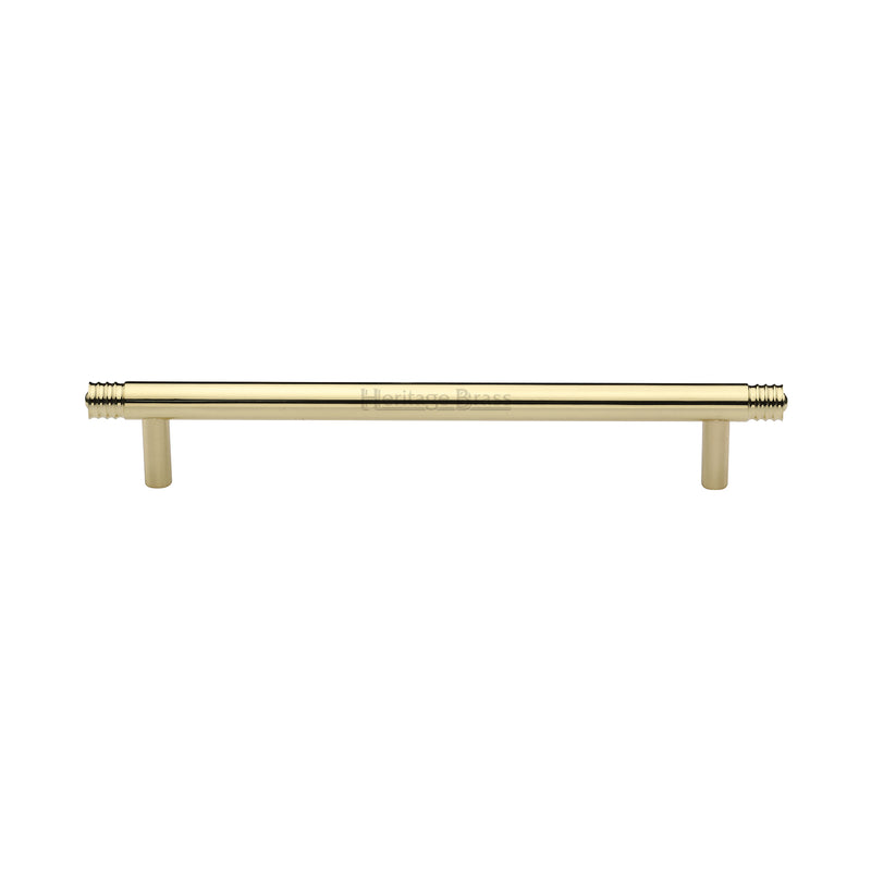 Heritage Brass Contour Cabinet Pull Handle