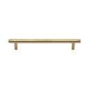 Heritage Brass Contour Cabinet Pull Handle
