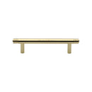 Heritage Brass Contour Cabinet Pull Handle