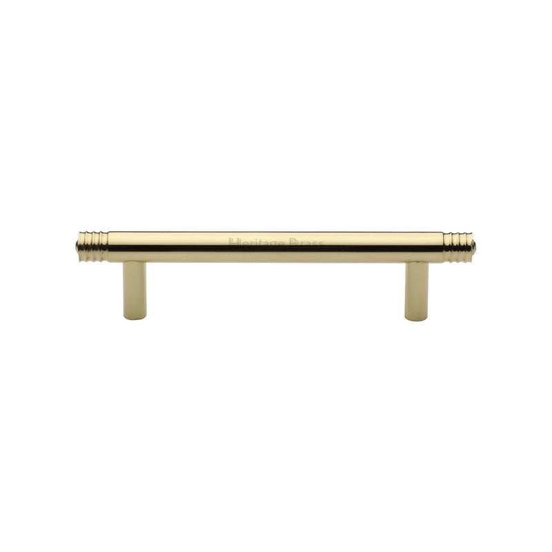 Heritage Brass Contour Cabinet Pull Handle