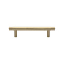 Heritage Brass Contour Cabinet Pull Handle