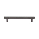 Heritage Brass Knurled Cabinet Pull Handle