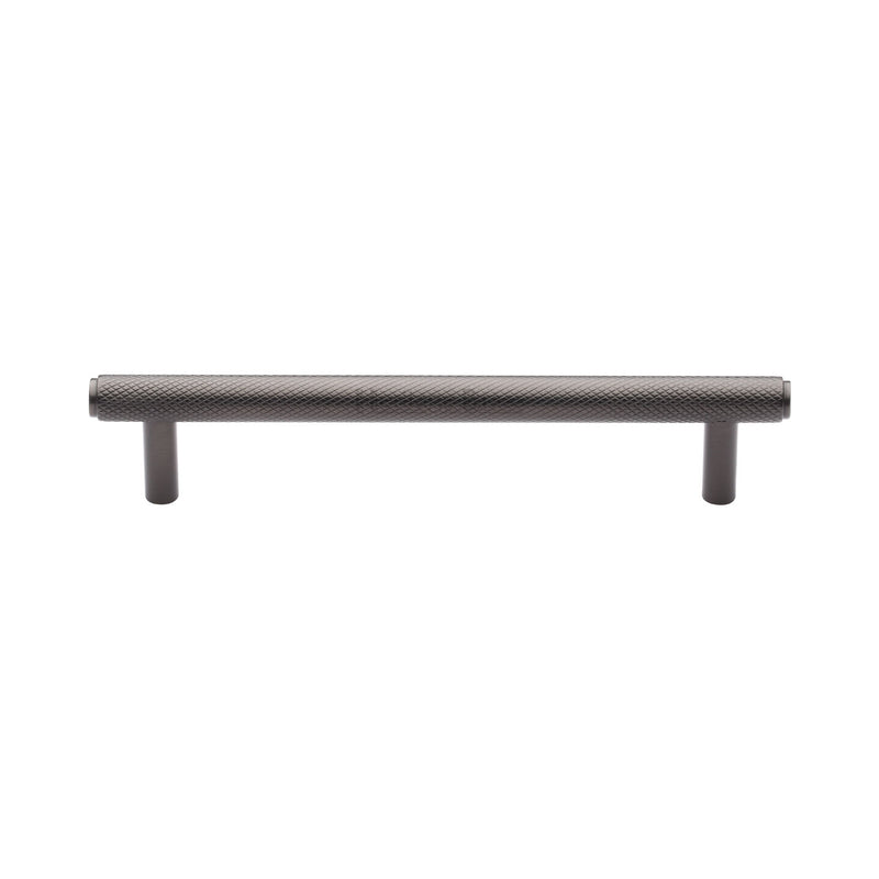Heritage Brass Knurled Cabinet Pull Handle